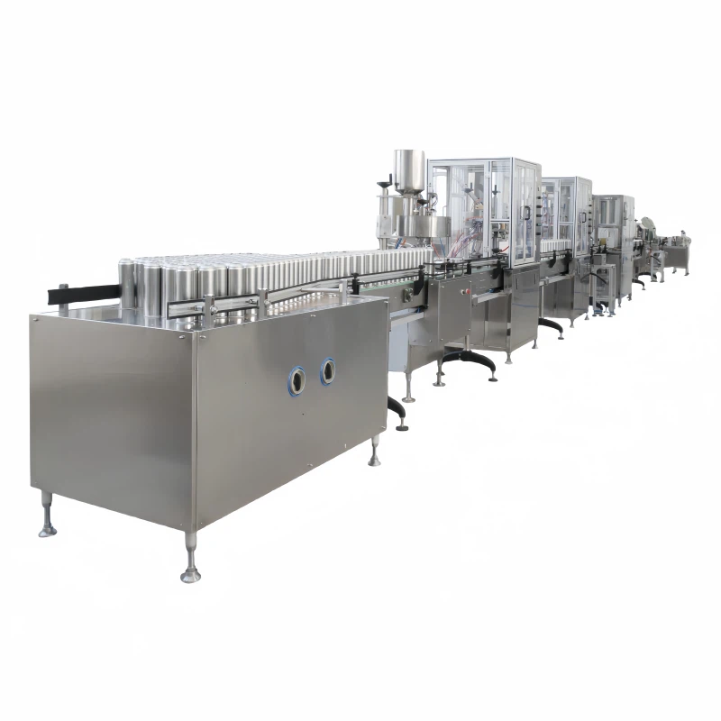 Aerosol Spray Paint Filling Machine